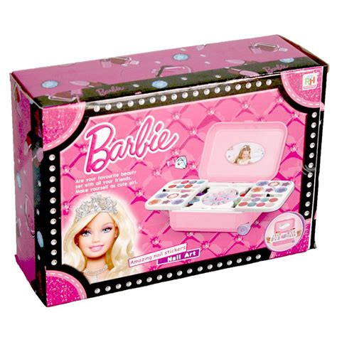 barbie doll makeup|Amazon.com: Barbie Doll Makeup Set.